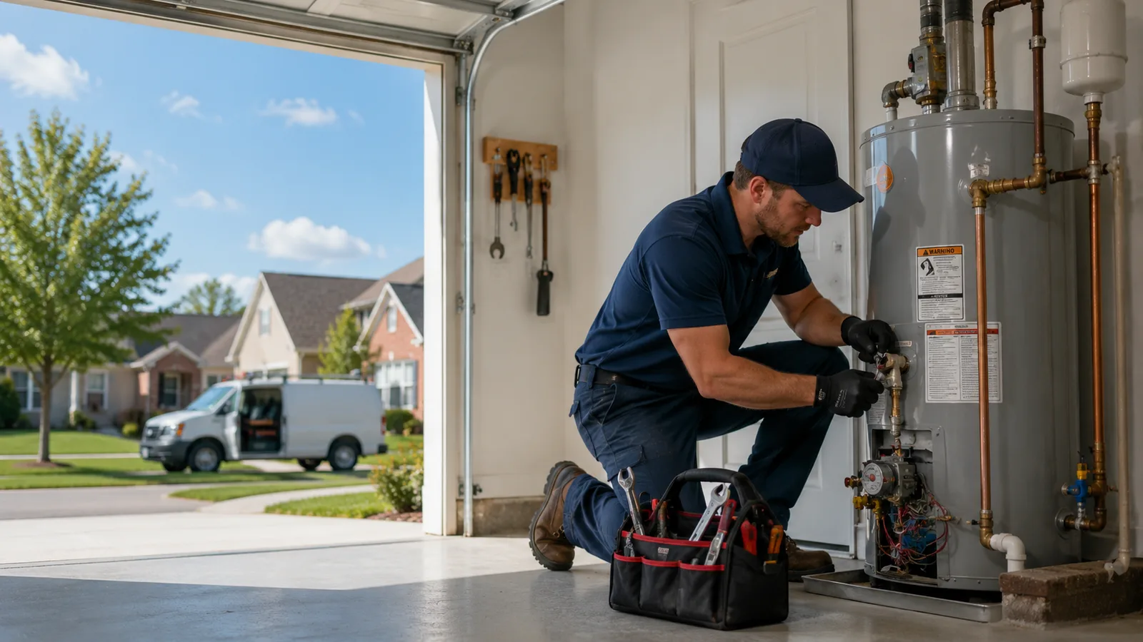 Trusted Water Heater Repair Professionals in Elk, CA